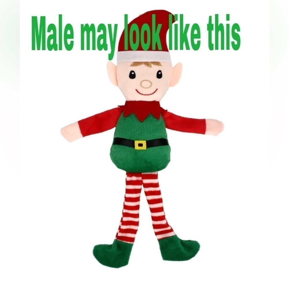 Customized Christmas Holiday elf stocking stuffer - Picture 3 of 3